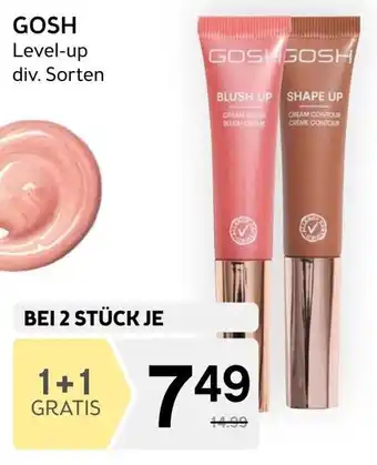 Bipa GOSH Level-up Angebot