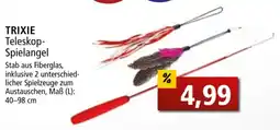 ZOO & Co TRIXIE Teleskop- Spielangel Angebot