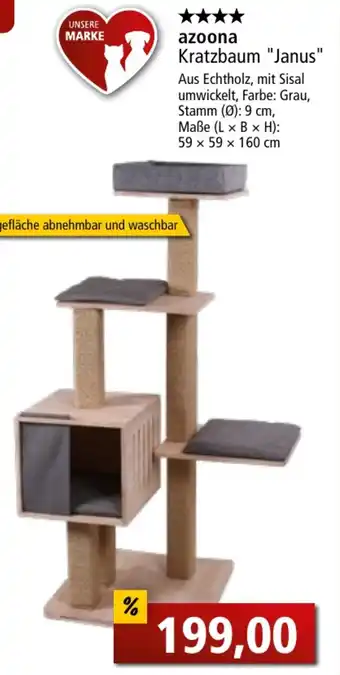 ZOO & Co Kratzbaum Janus Angebot