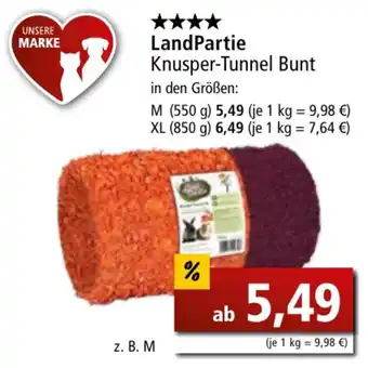 ZOO & Co LandPartie Knusper-Tunnel Bunt Angebot