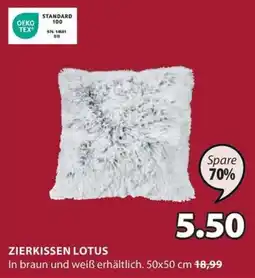 JYSK ZIERKISSEN LOTUS Angebot