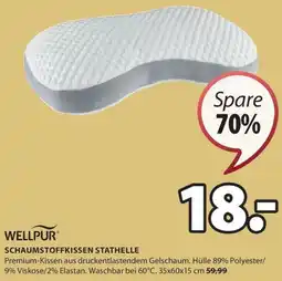 JYSK SCHAUMSTOFFKISSEN STATHELLE Angebot