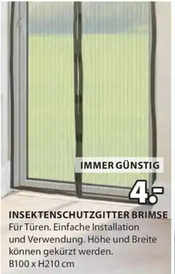 JYSK INSEKTENSCHUTZGITTER BRIMSE Angebot
