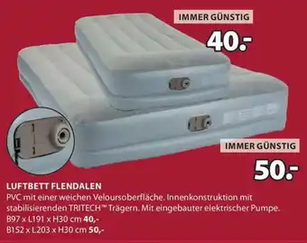 JYSK LUFTBETT FLENDALEN Angebot