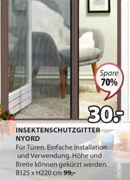JYSK INSEKTENSCHUTZGITTER NYORD Angebot