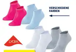 Hofer Damen-Sneaker Socken Angebot