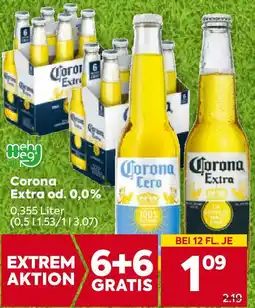 Billa Corona Extra od. 0.355 Liter Angebot