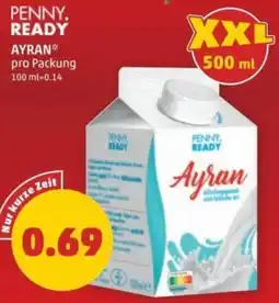 PENNY AYRAN 500ml Angebot