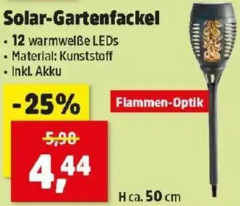 Thomas Philipps Solar-Gartenfackel Angebot