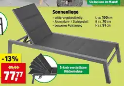 Thomas Philipps Sonnenliege Angebot