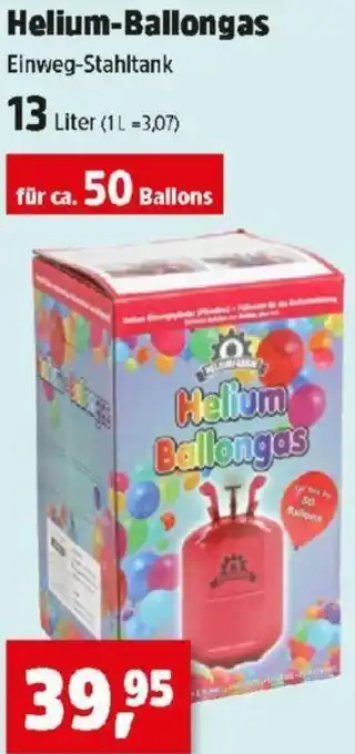 Thomas Philipps Helium-Ballongas 13 Liter Angebot