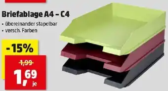 Thomas Philipps Briefablage A4-C4 Angebot