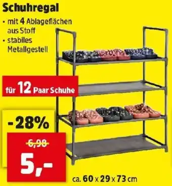 Thomas Philipps Schuhregal Angebot