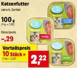 Thomas Philipps Katzenfutter 100g Angebot