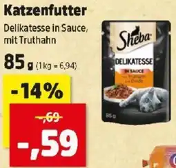 Thomas Philipps Katzenfutter 85g Angebot