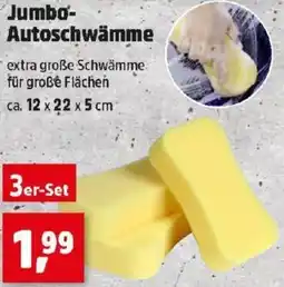 Thomas Philipps Jumbo- Autoschwämme Angebot