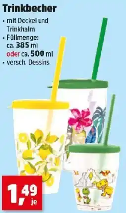 Thomas Philipps Trinkbecher Angebot