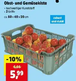 Obst- und Gemüsekiste