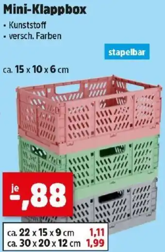 Thomas Philipps Mini-Klappbox Angebot