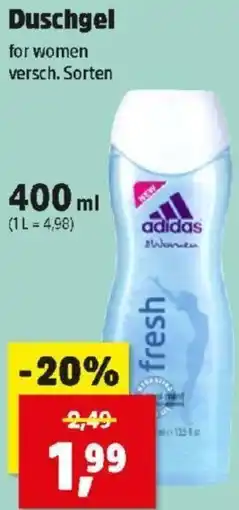 Thomas Philipps Duschgel for women Angebot