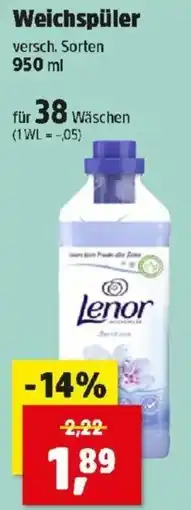 Thomas Philipps Weichspüler 950ml Angebot