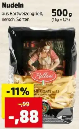 Thomas Philipps Nudeln 500g Angebot
