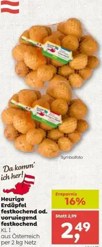 ADEG Heurige Erdäpfel festkochend od. vorwiegend festkochend Angebot