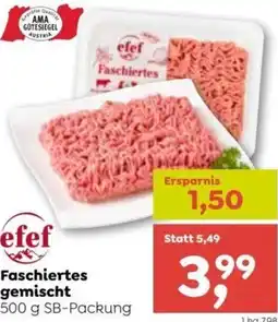 ADEG Faschiertes gemischt 500 g SB-Packung Angebot