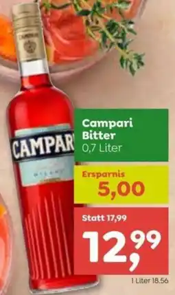 ADEG Campari Bitter 0,7 Liter Angebot
