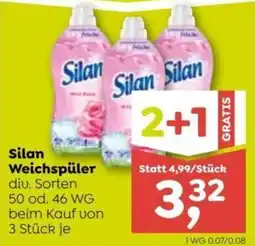 ADEG Silan Weichspüler Angebot