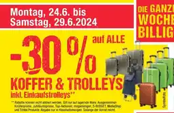 Maximarkt KOFFER & TROLLEYS Angebot