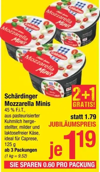 Maximarkt Schärdinger Mozzarella Minis Angebot