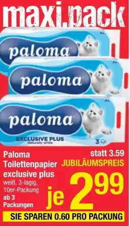 Maximarkt Paloma Toilettenpapier Angebot
