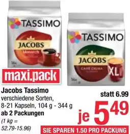Maximarkt Jacobs Tassimo Angebot