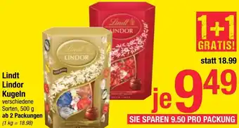 Maximarkt Lindt Lindor Kugeln Angebot