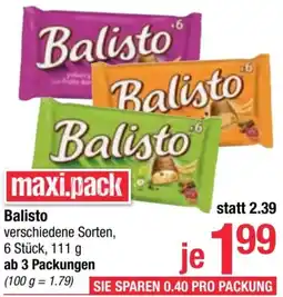 Maximarkt Balisto 111g Angebot