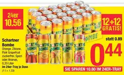Maximarkt Schartner Bombe 0.33 Liter Angebot