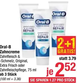 Maximarkt Oral-B Zahncreme Angebot