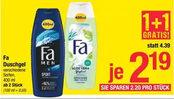 Maximarkt Fa Duschgel Angebot