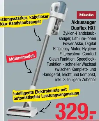 Maximarkt Akkusauger Duoflex HX1 Angebot