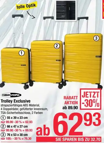 Maximarkt Trolley Exclusive Angebot