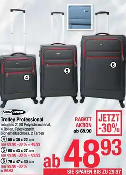 Maximarkt Trolley Professional Angebot