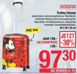 Maximarkt Trolley Disney Angebot
