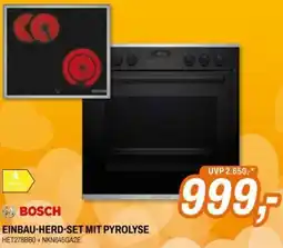 Expert EINBAU-HERD-SET MIT PYROLYSE Angebot