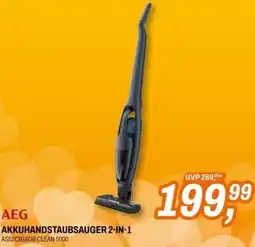 Expert AEG AKKUHANDSTAUBSAUGER 2-IN-1 Angebot