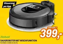 Expert SAUGROBOTER MIT WISCHFUNKTION Angebot