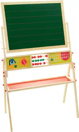 Maximarkt Schultafel Holz inkl. Zubehör Angebot