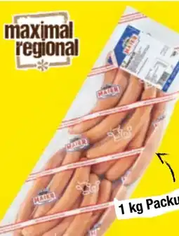 Maximarkt Frankfurter Angebot