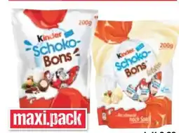 Maximarkt Kinder Schokobons Angebot