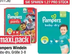 Maximarkt Baby-Dry Windeln Angebot